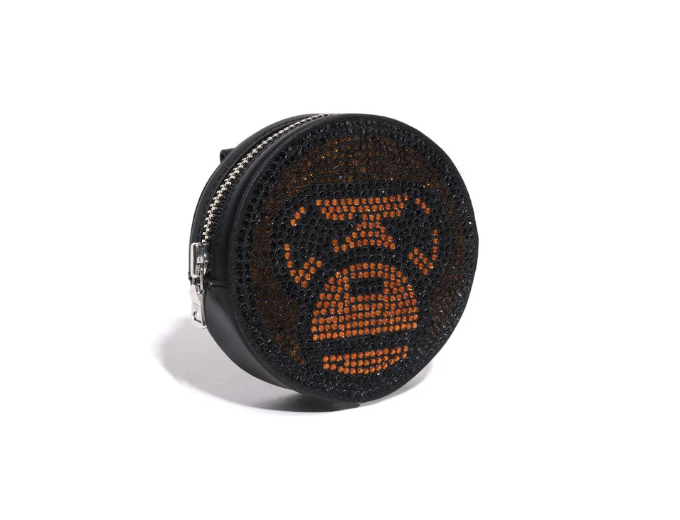 【BAPE配件】0221 發售BABY MILO CRYSTAL STONE MINI SHOULDER BAG