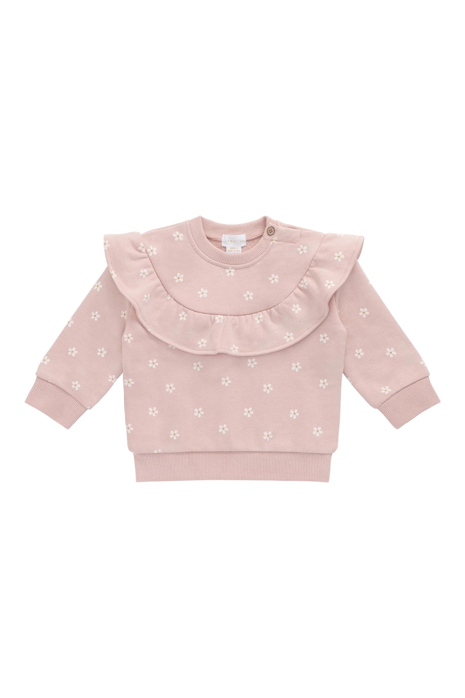 【預購】JAMIE KAY -Organic Cotton Mckinley Sweatshirt（Josie Floral）