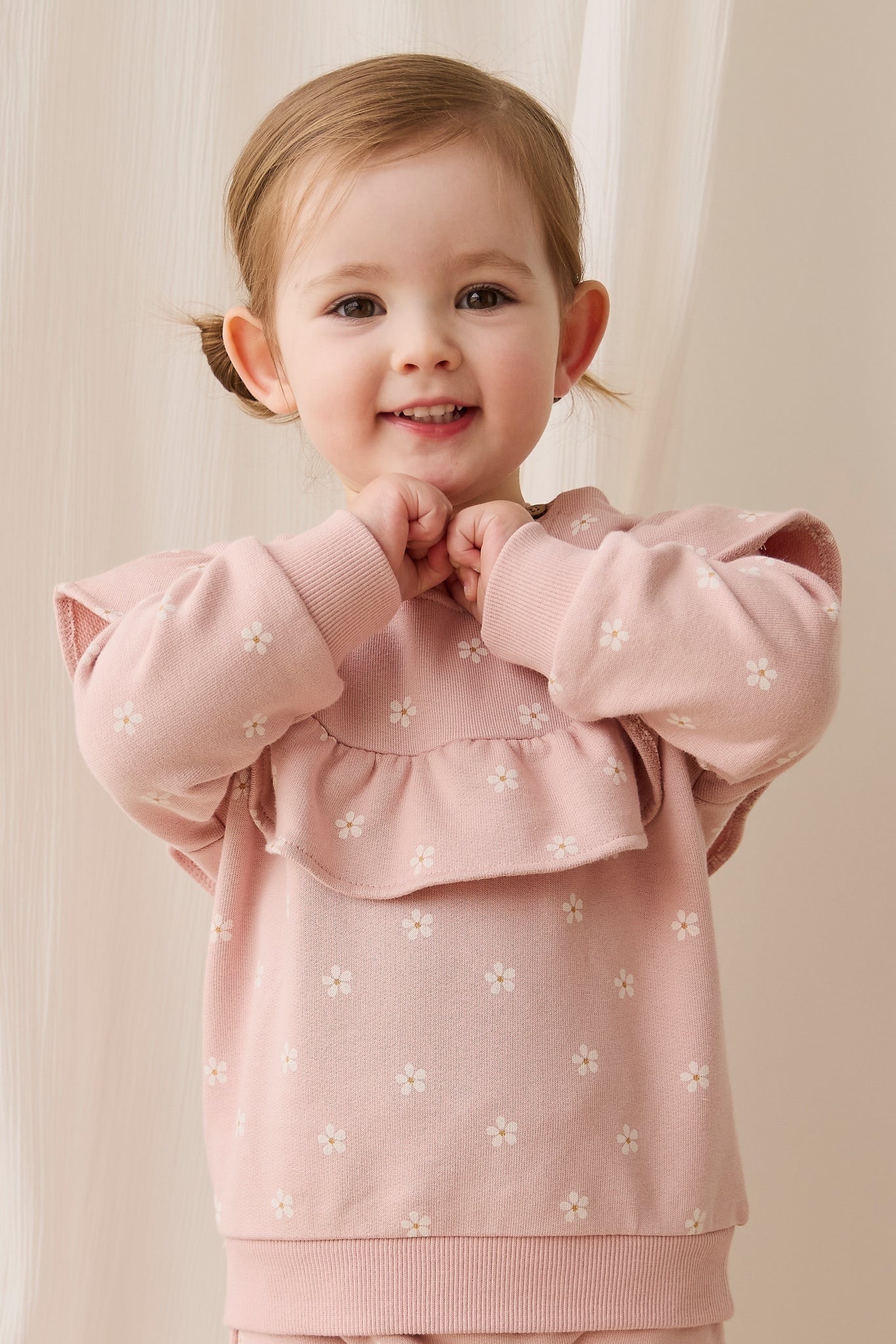 【預購】JAMIE KAY -Organic Cotton Mckinley Sweatshirt（Josie Floral）