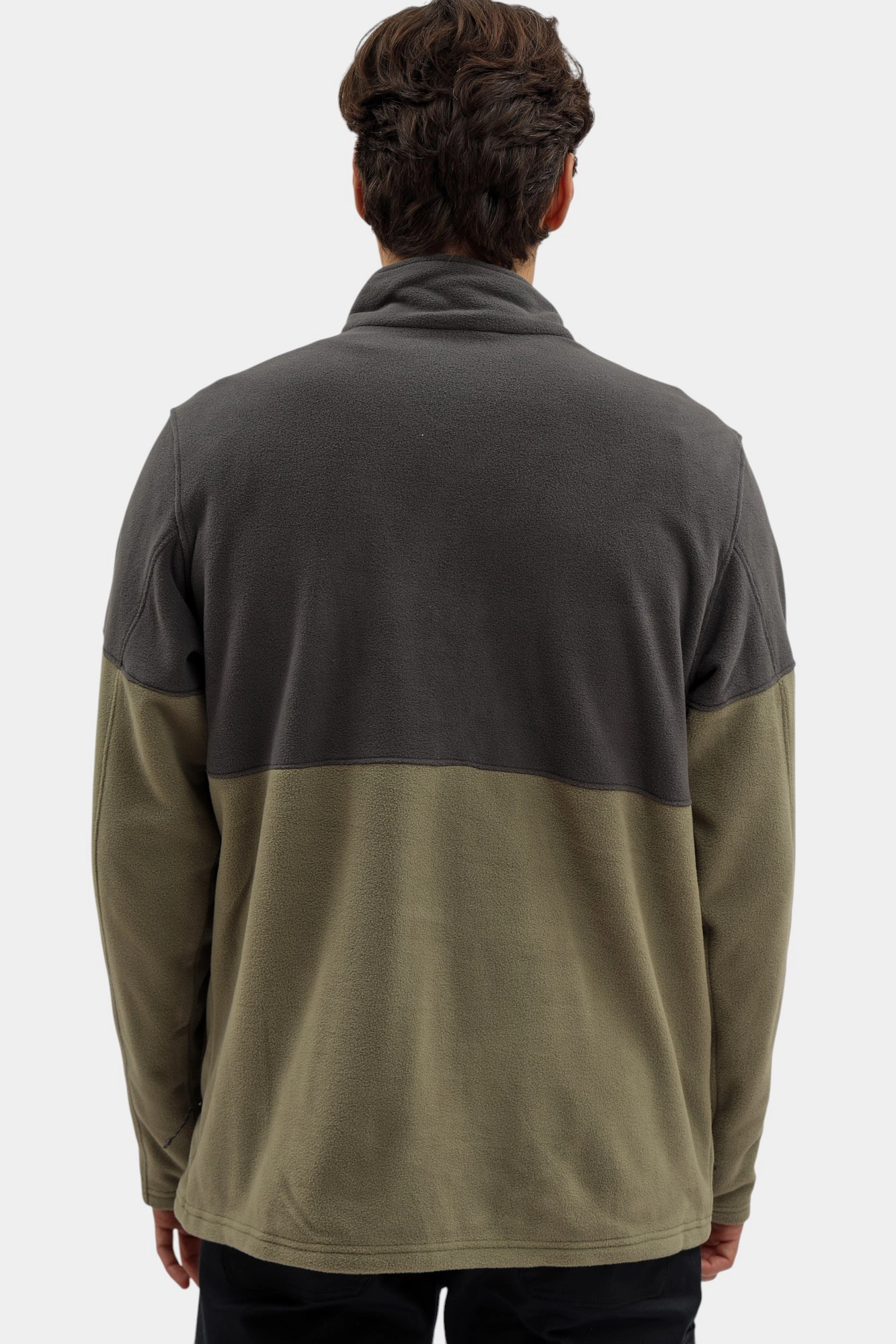 Columbia - 男裝 Basin Trail III Full Zip 抓毛外套 2CB1907751397