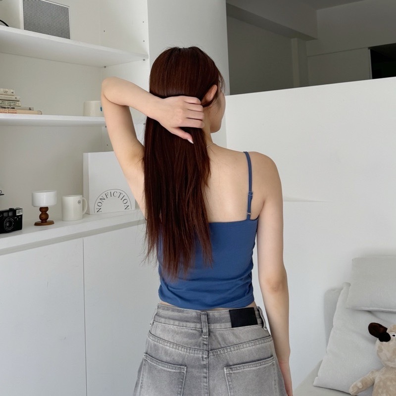 爆款升級💯大推細肩小可愛Bratop(5色)白色不透!!!