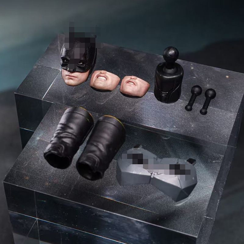 Manipple 1/12 Bat Accessories Pack (For Mezco