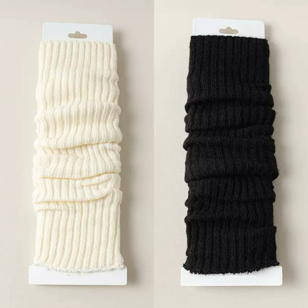 秋冬必備單品☃️高筒堆堆泡泡襪(5色)