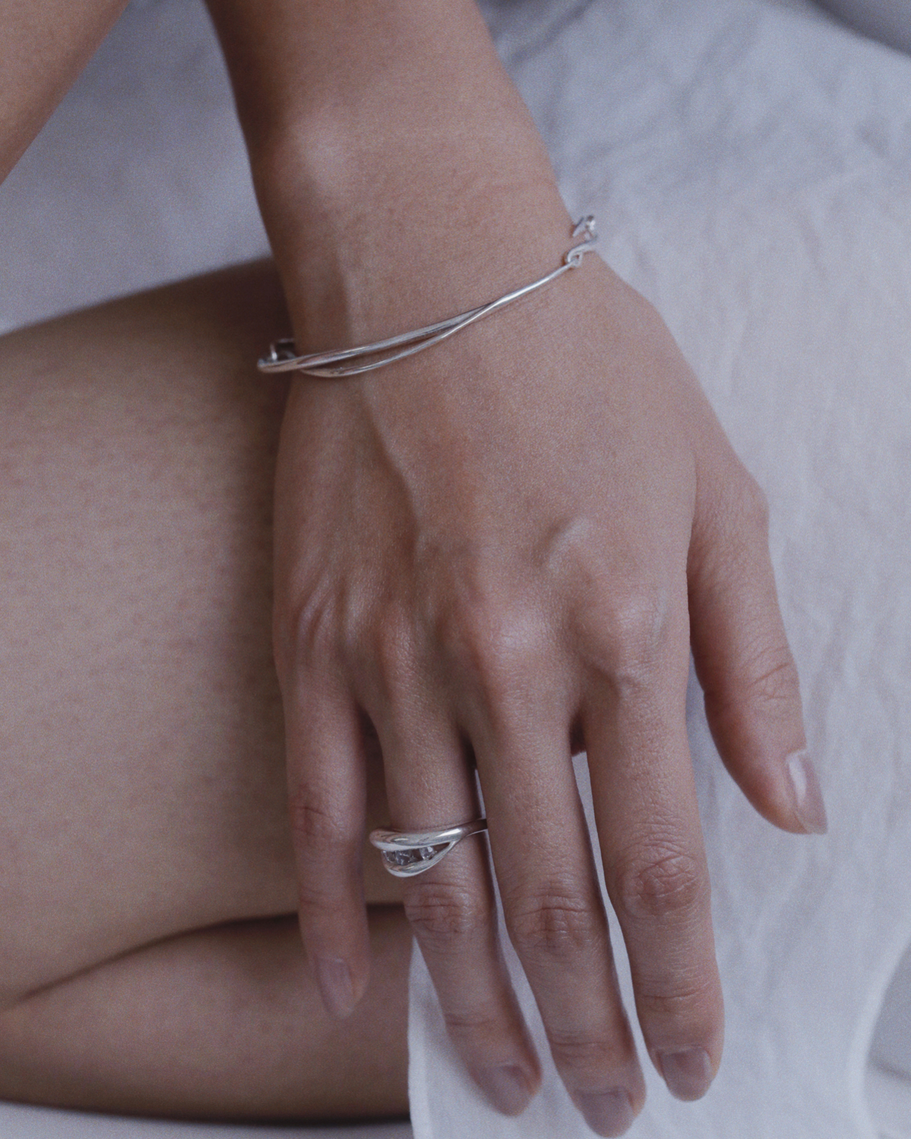 RONG 溶 界隙摺疊常幅戒