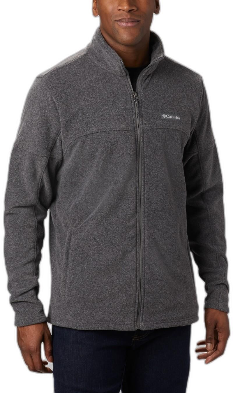 Columbia - 男裝 Basin Trail III Full Zip 抓毛外套 2CB1907751030