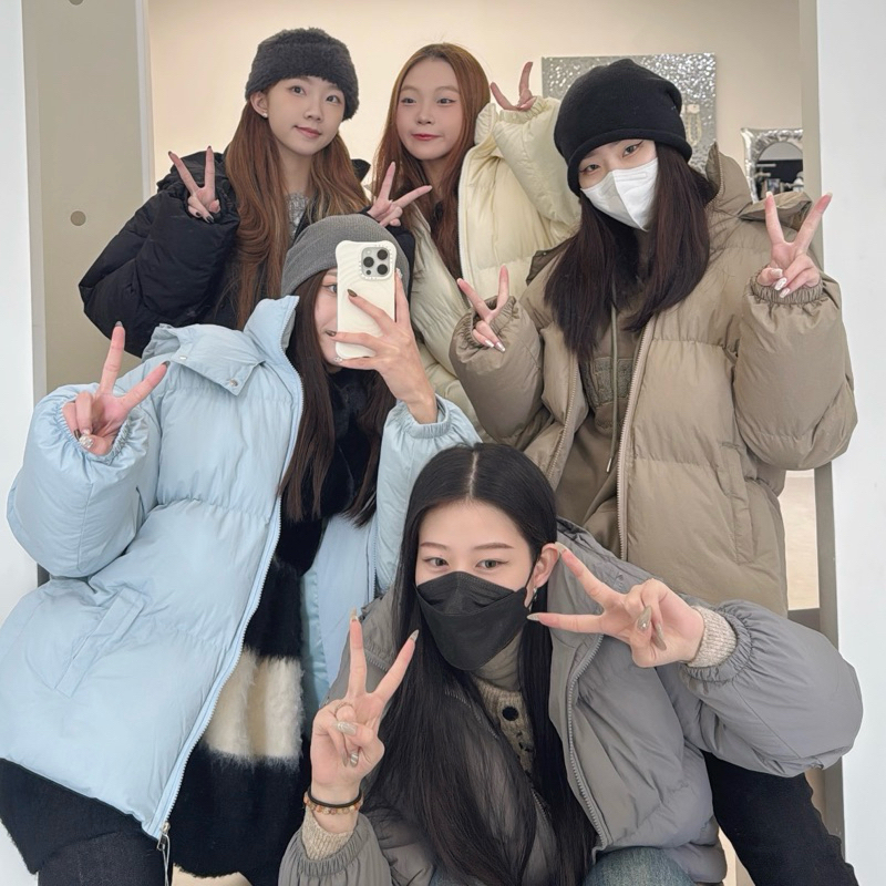 ”獨家自訂款”🍞霧感保暖鋪棉連帽麵包外套(6色)