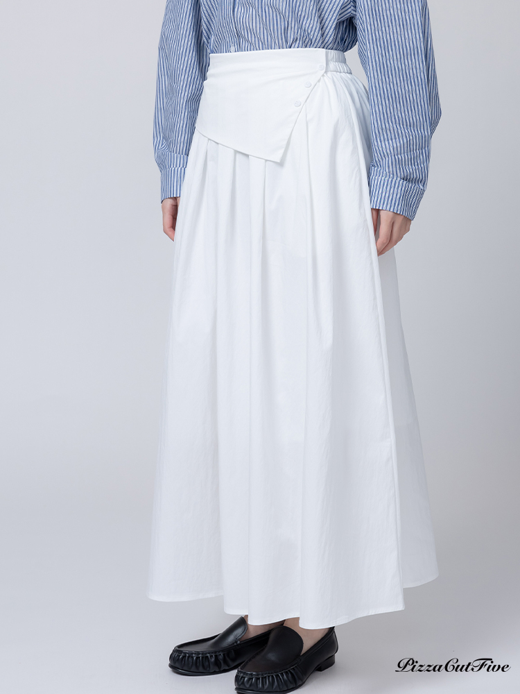 腰部造型長裙 PizzaCutFive PCF261492015