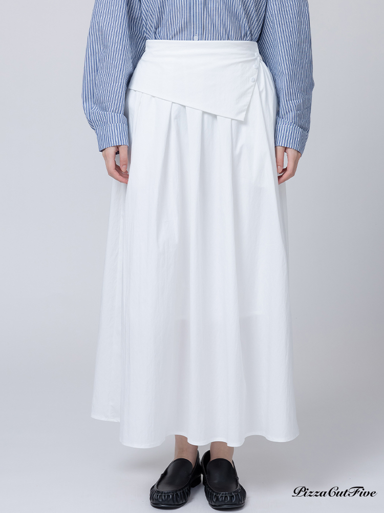 腰部造型長裙 PizzaCutFive PCF261492015