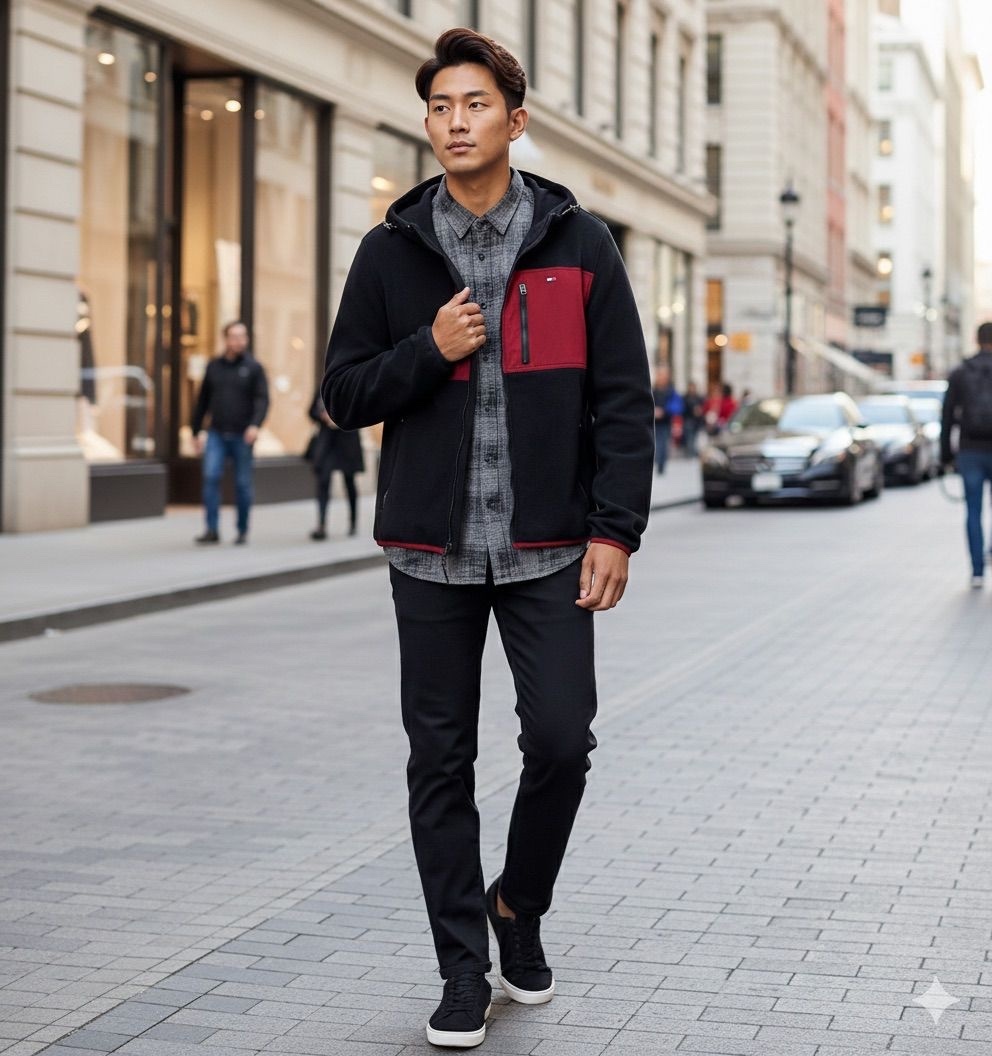 【預購】Tommy Hilfiger H0219809 Performance 多功能外套