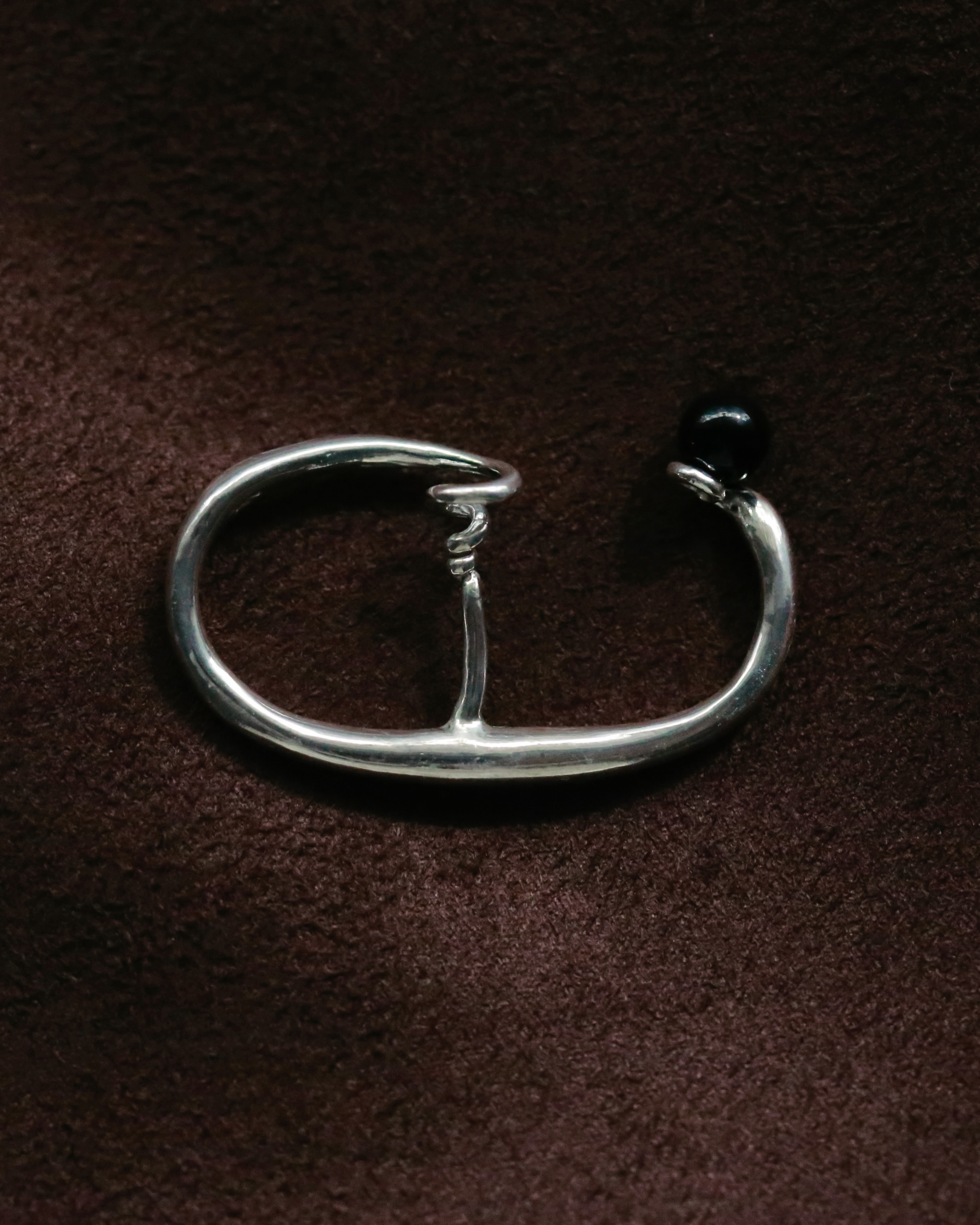 RONG 溶 Recurrent Tide Dual Ring | 洄瀾雙指戒