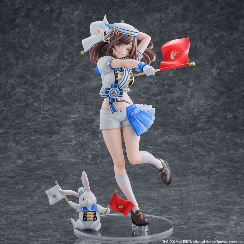 Oct Union Creative THE IDOLM@STER SHINY COLORS" Kogane Tsukioka Sailing Sailor ver. 1/6 Complete Figure Pre-order