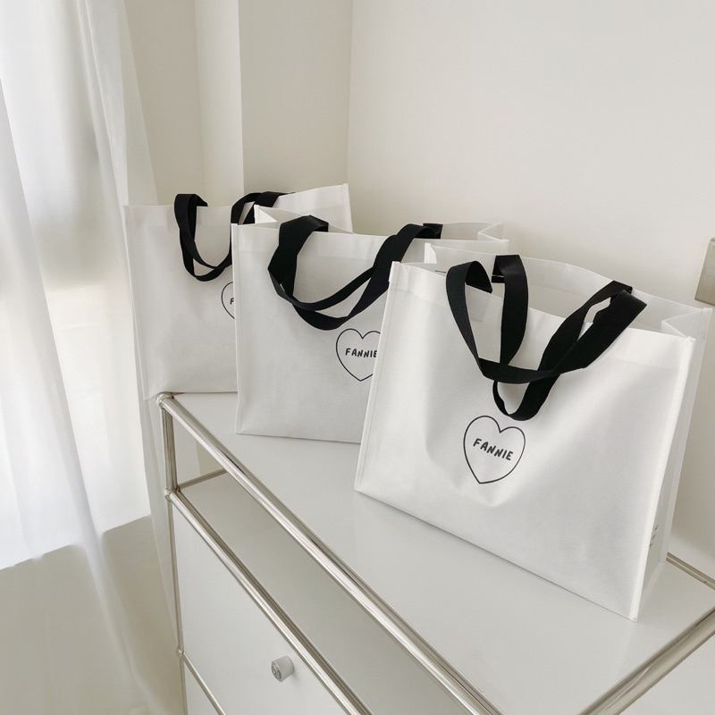 品牌訂製防潑水手提袋(可重複使用!!!)