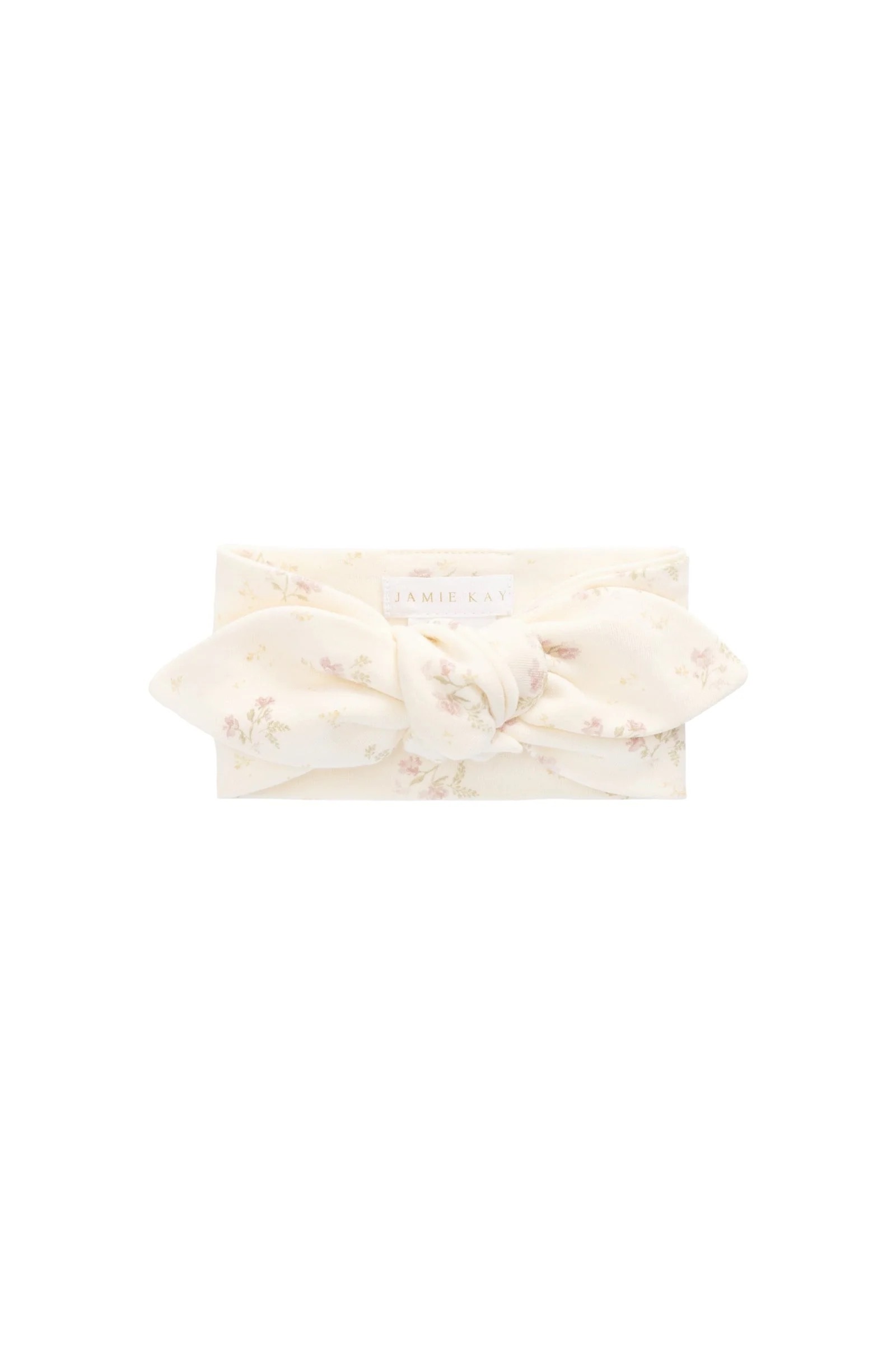 【預購】JAMIE KAY -Organic Cotton Headband（Thelma Parchment）