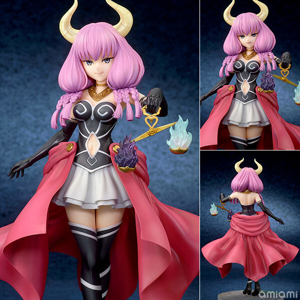 預訂12月   ques Q  葬送的芙莉蓮 斷頭台的阿烏拉 Frieren: Beyond Journey's End Aura the Guillotine 1/7 Complete Figure Pre-order