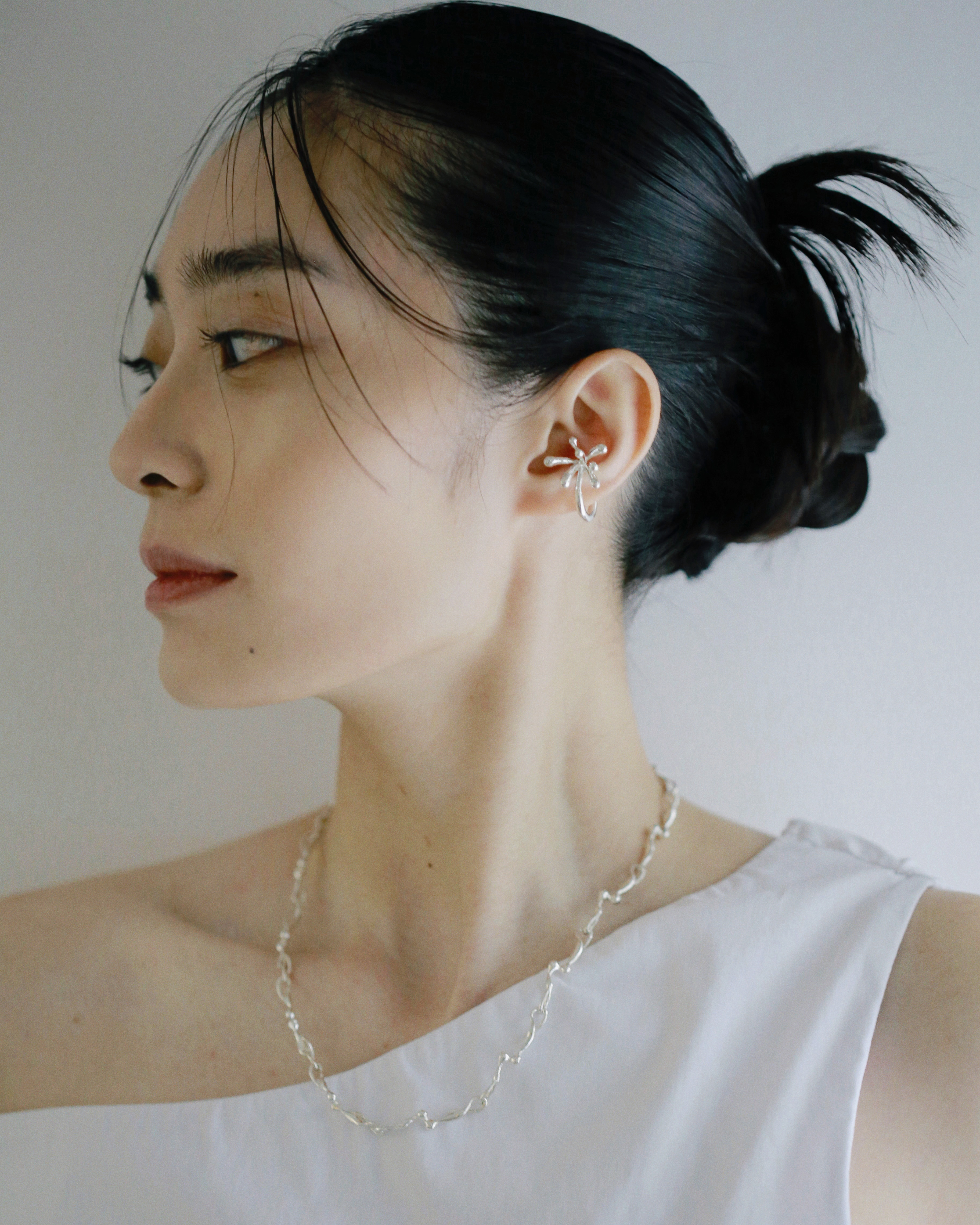 RONG 溶 漩流項鍊