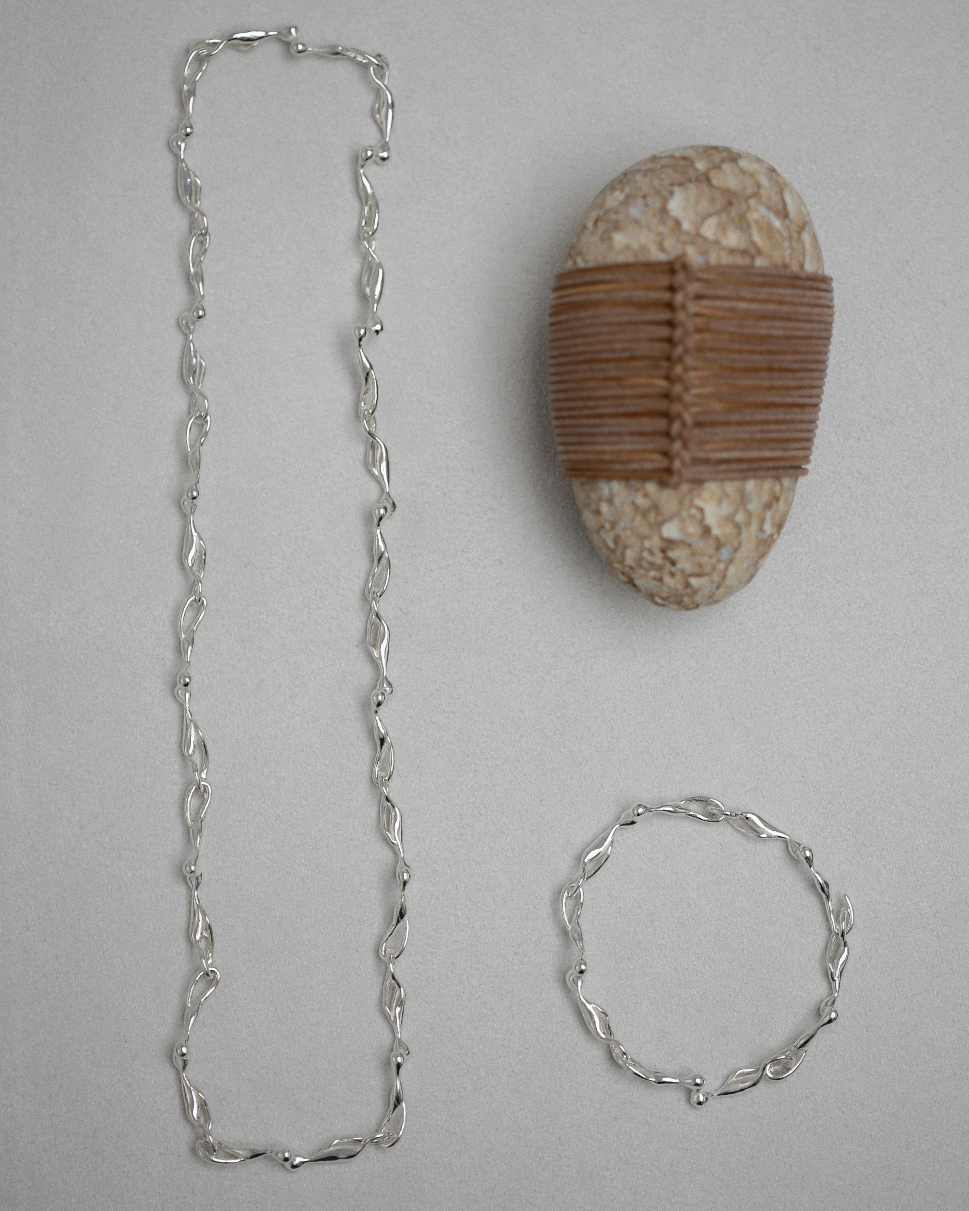 RONG 溶 漩流手鍊