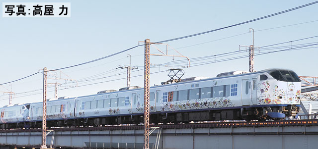 TOMIX JR 281系特急電車（ハローキティはるか・Ougi）増結セット(97208)