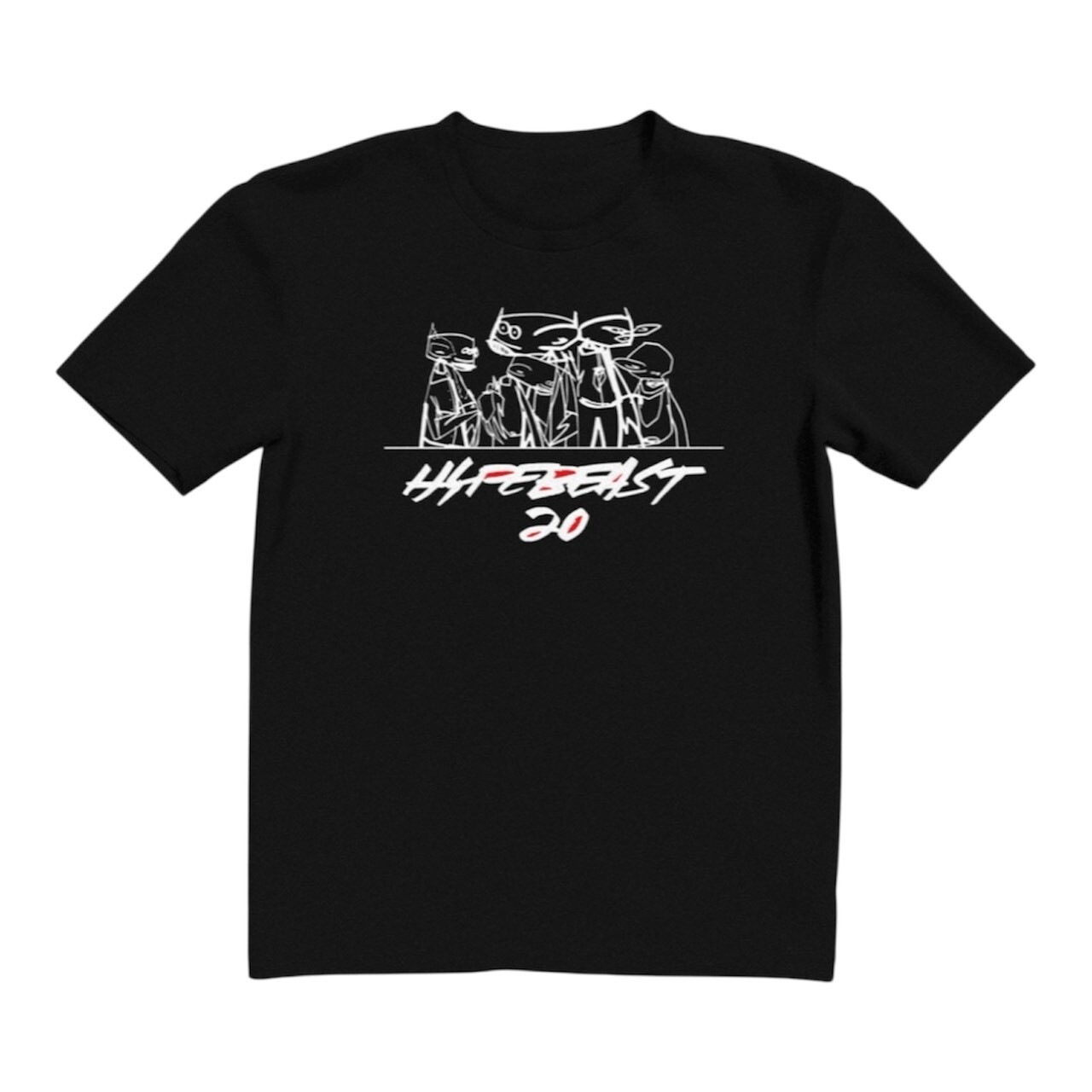 HYPEBEAST x FUTURA 20TH ANNIVERSARY TEE FULL SIZE