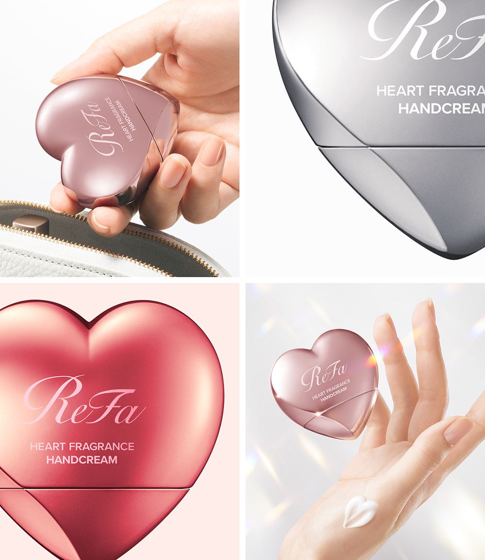 REFA Heart Fragrance Hand Cream 心型香氛護手霜 50g