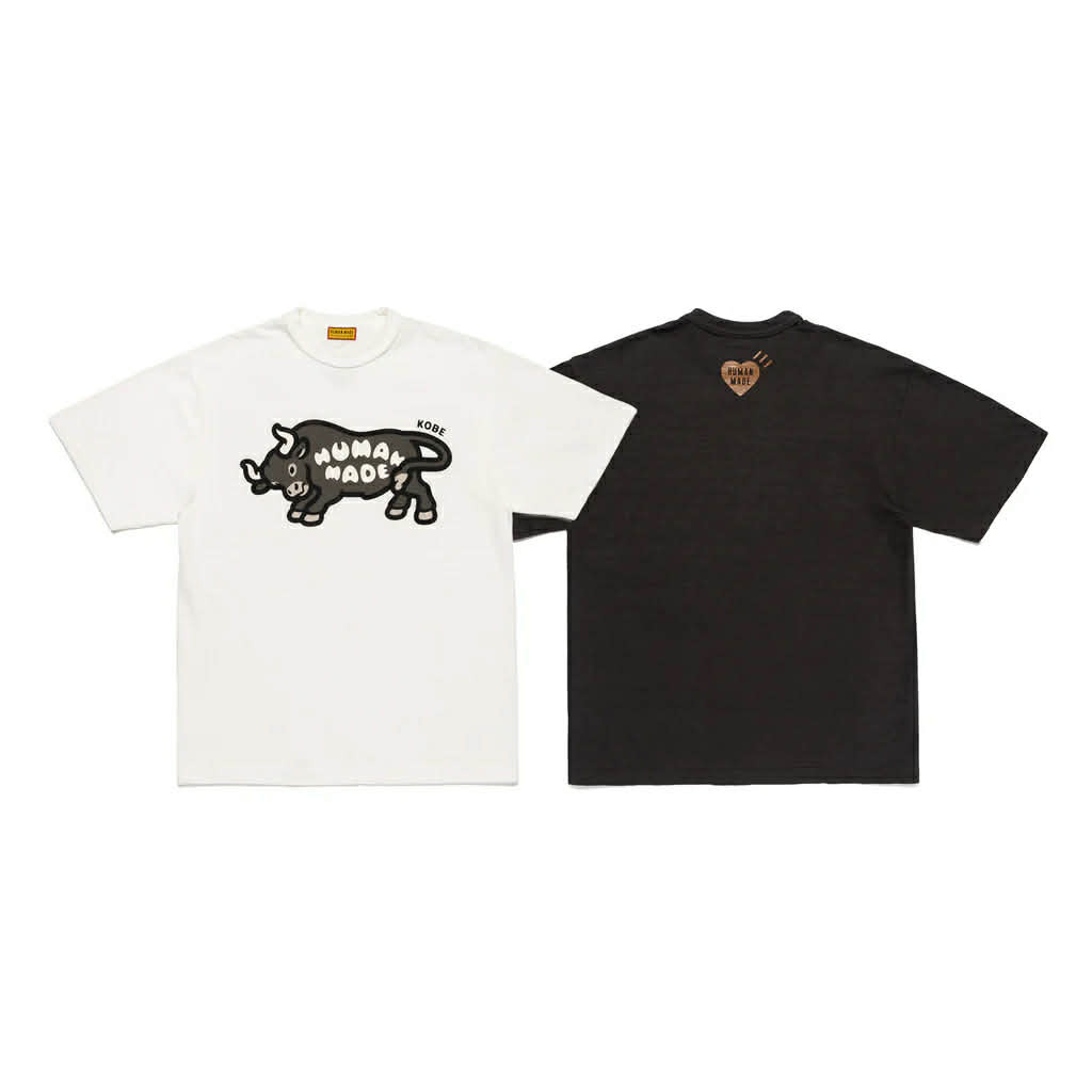 Human Made Bull Graphic Tee (Kobe)