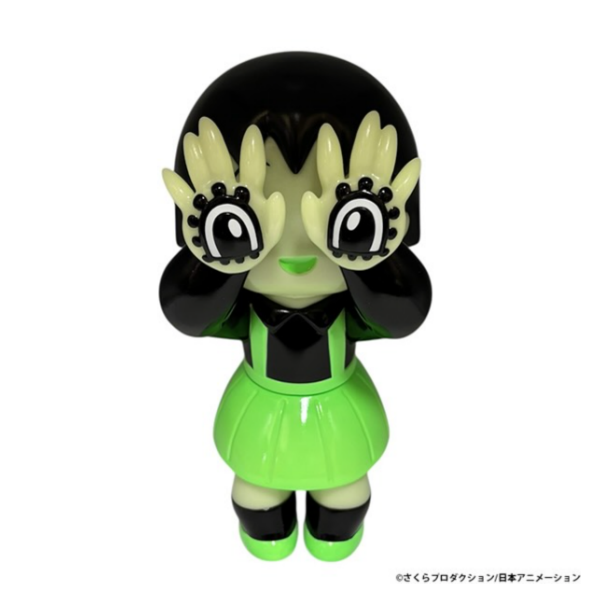 GRAPE BRAIN×ELECTRIC TOYS ちびまる子ちゃん 6thカラー GID 蓄光