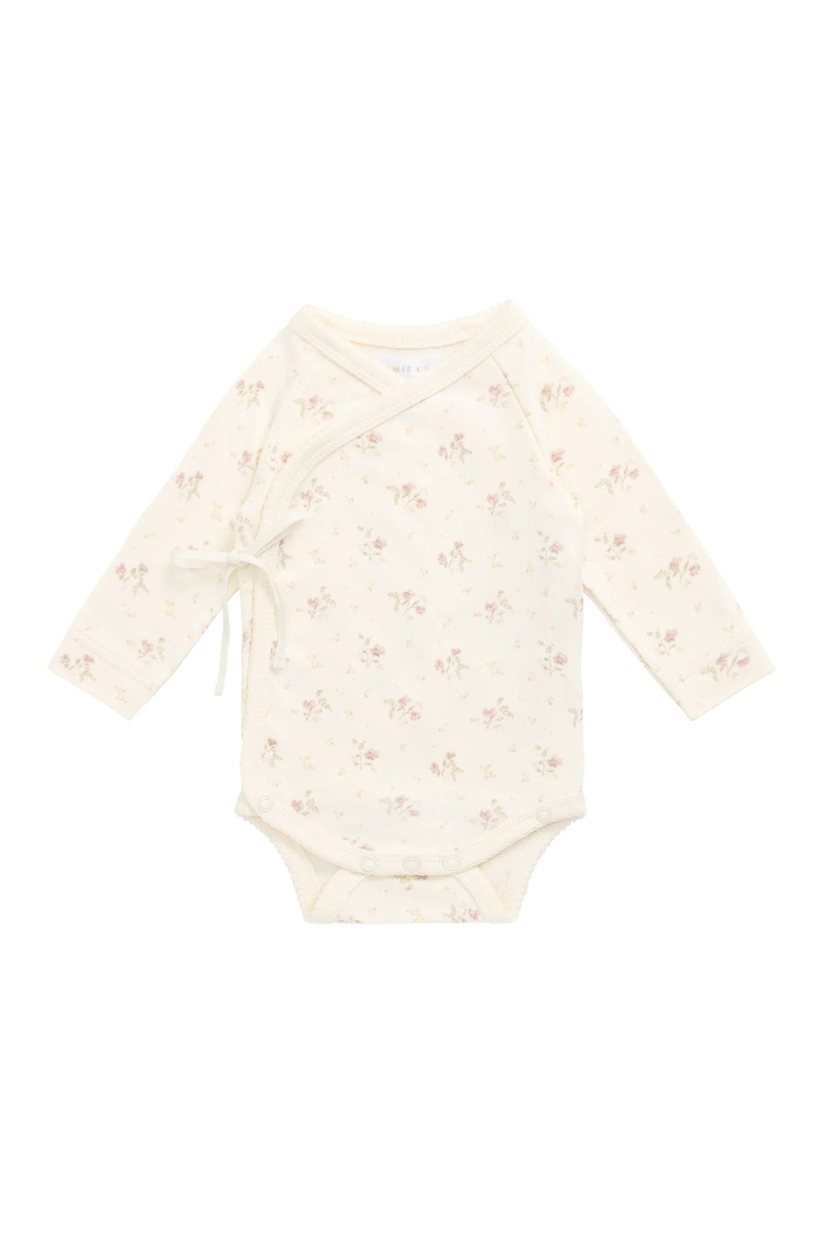 【預購】JAMIE KAY -Organic Cotton Marina Bodysuit（Thelma Parchment）