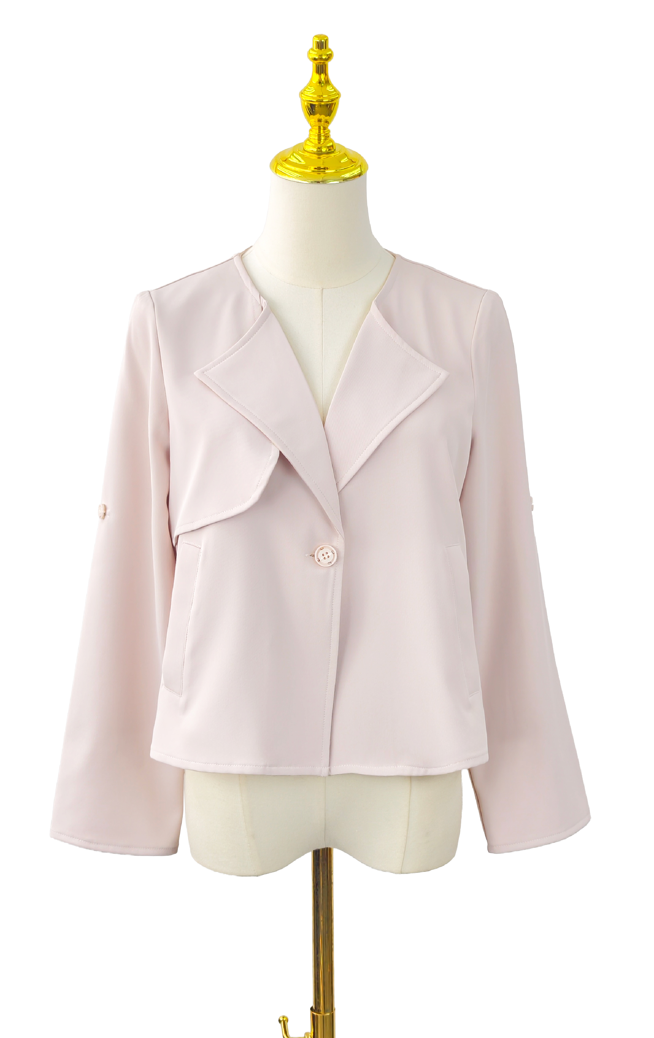 Collared Jacket JK0961