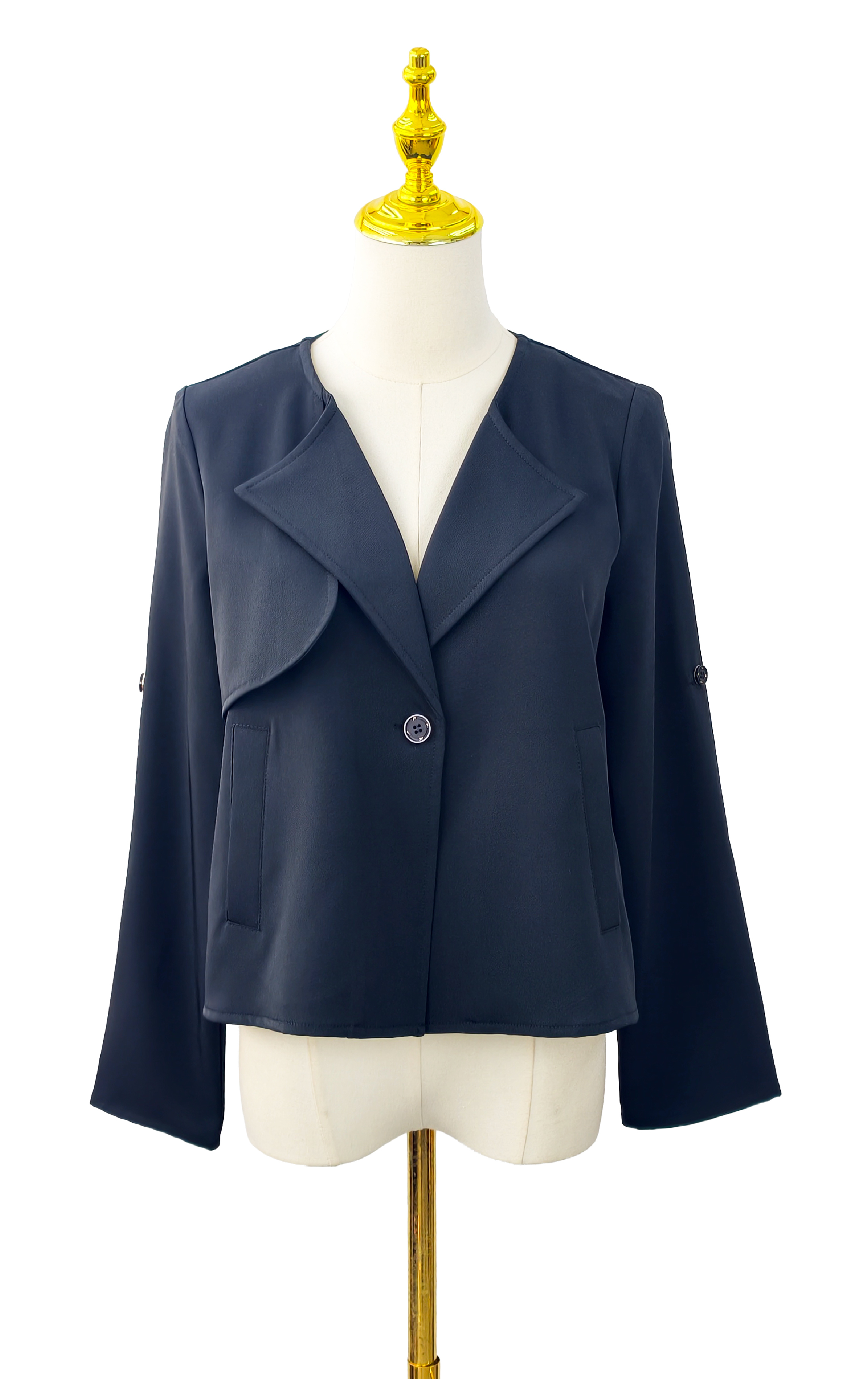 Collared Jacket JK0961