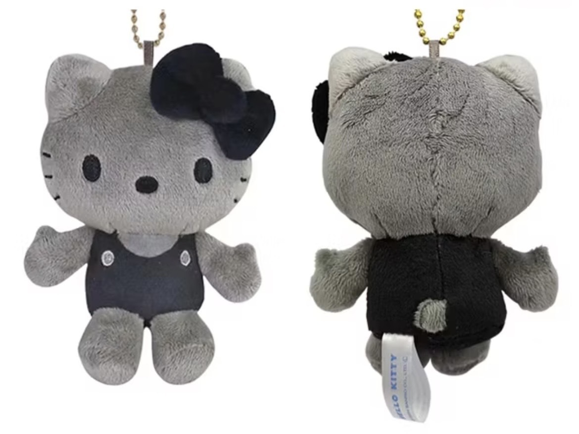 全黑kitty 50週年紀念版