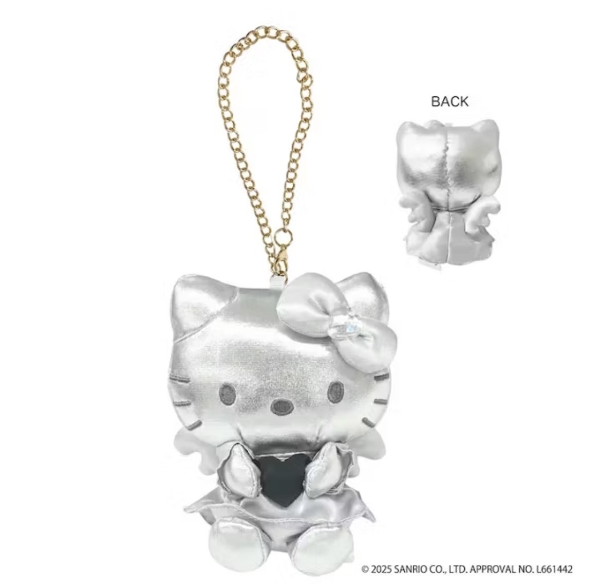 三麗鷗皮革暗黑系列掛飾娃娃