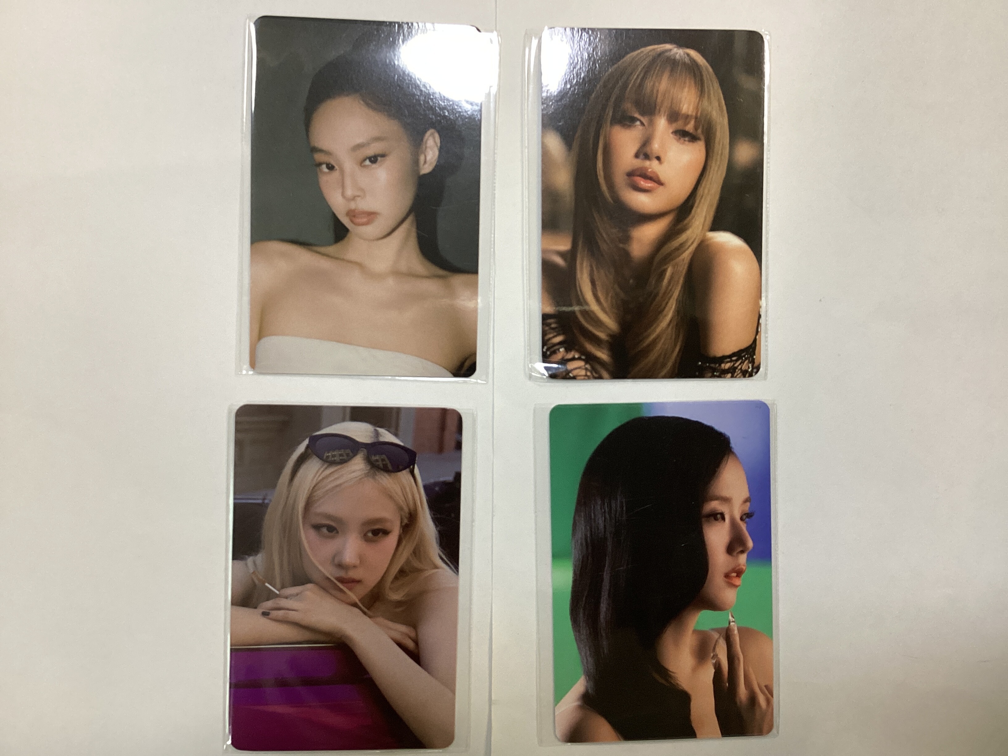 Blackpink Deadline 滿額小卡