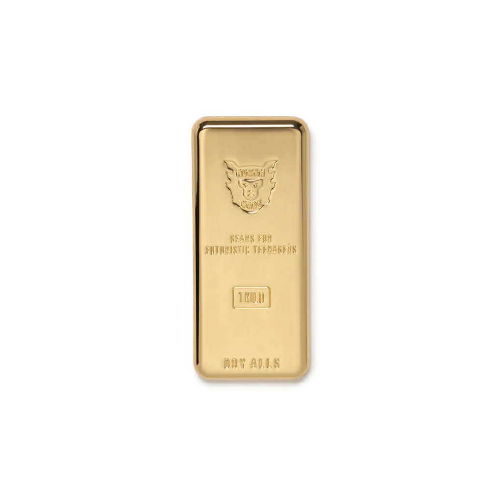 Human Made Gold Bar Paperweight (Kobe)