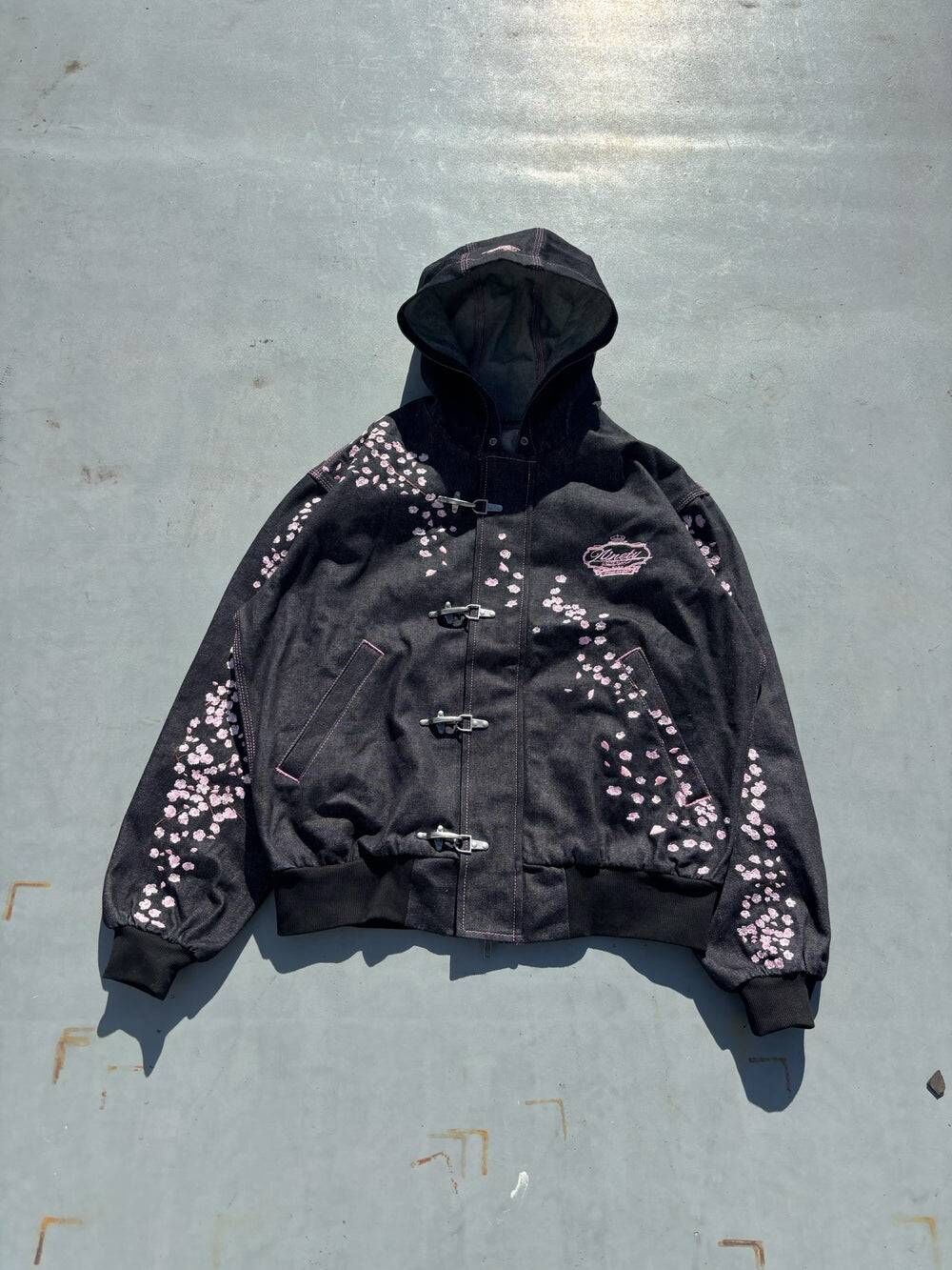 【9090】0214 發售 Sakura Embroidered Fireman Jacket