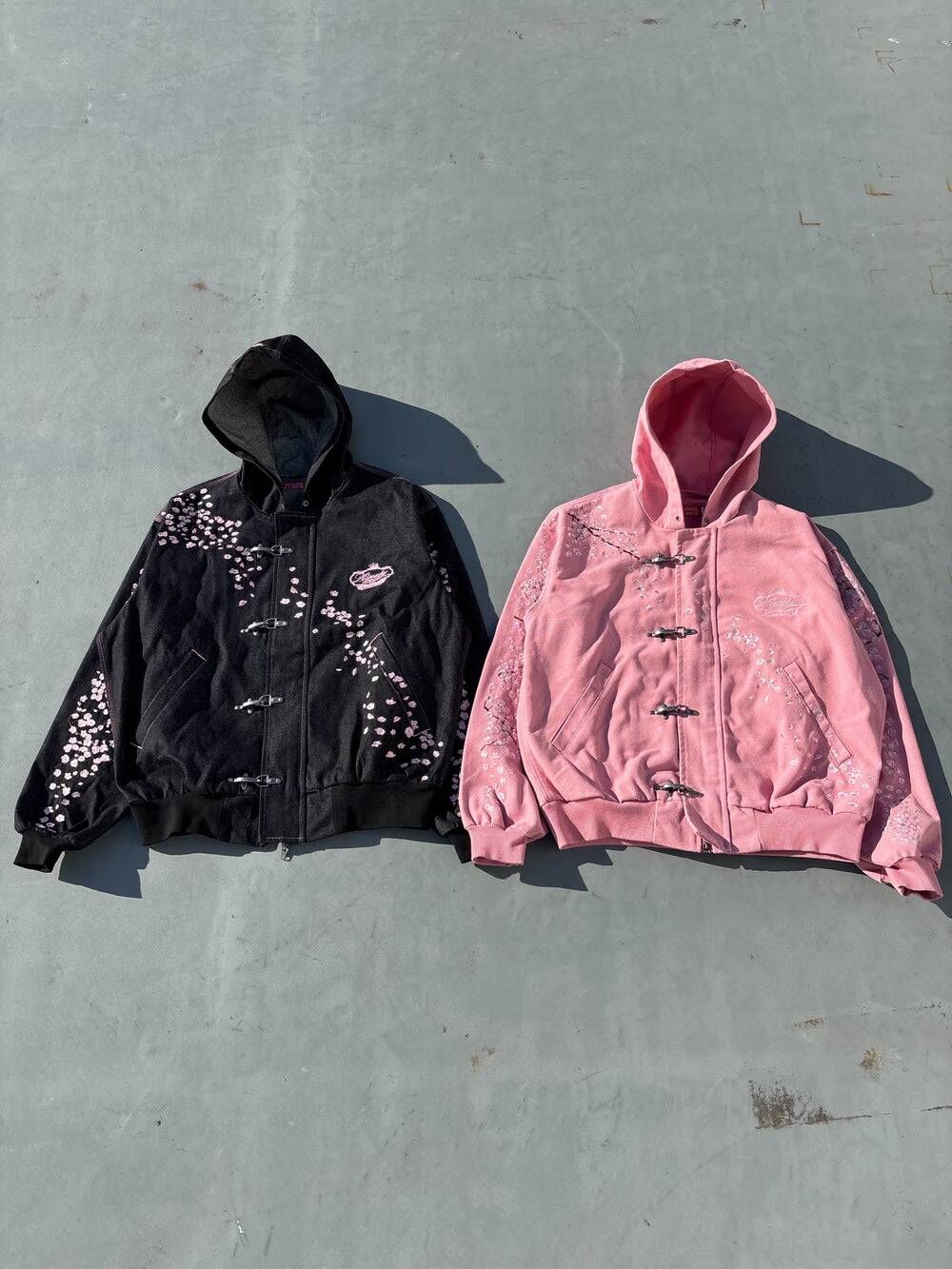 【9090】0214 發售 Sakura Embroidered Fireman Jacket