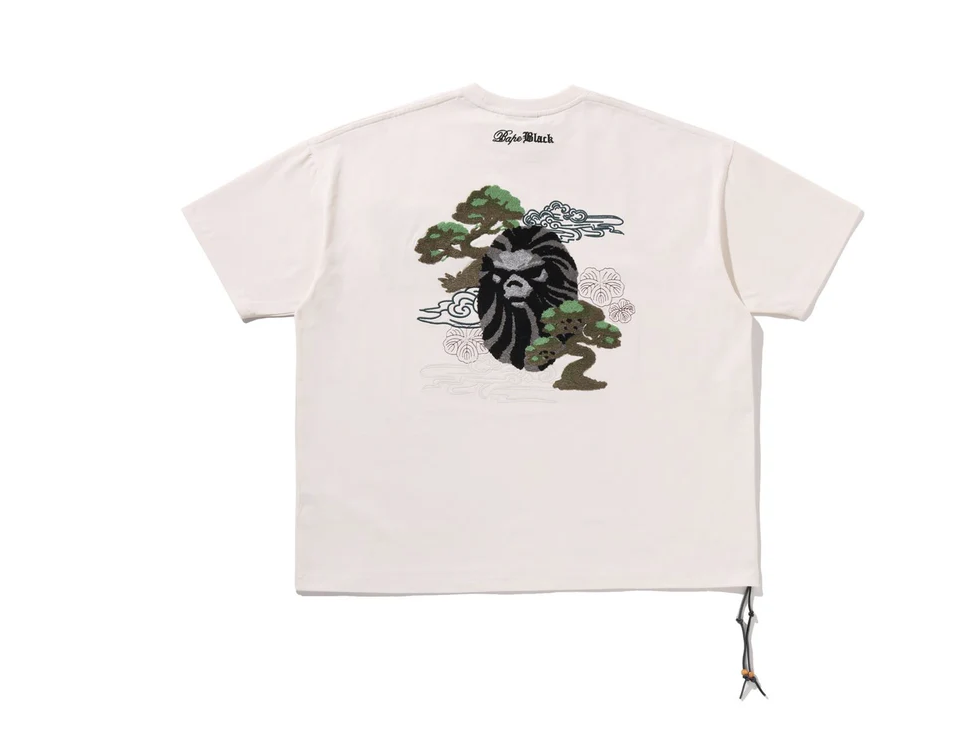 【BAPE BLACK】0221 發售 BAPE BLACK BONSAI EMB TEE