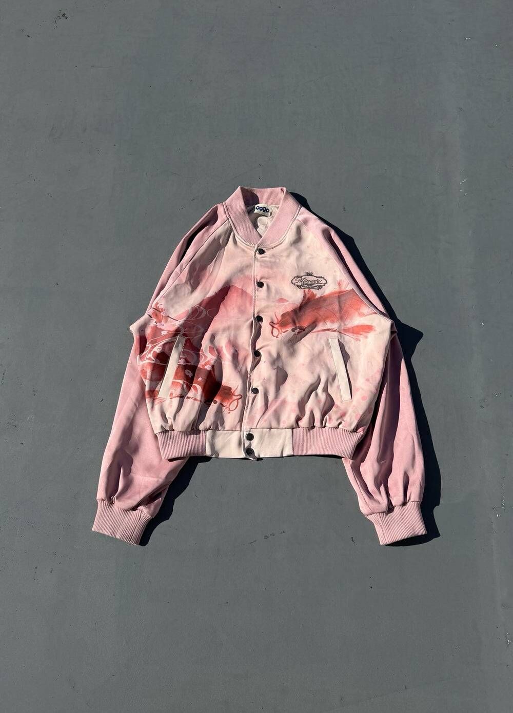 【9090】0214 發售 Sakura Embroidered Sukajan