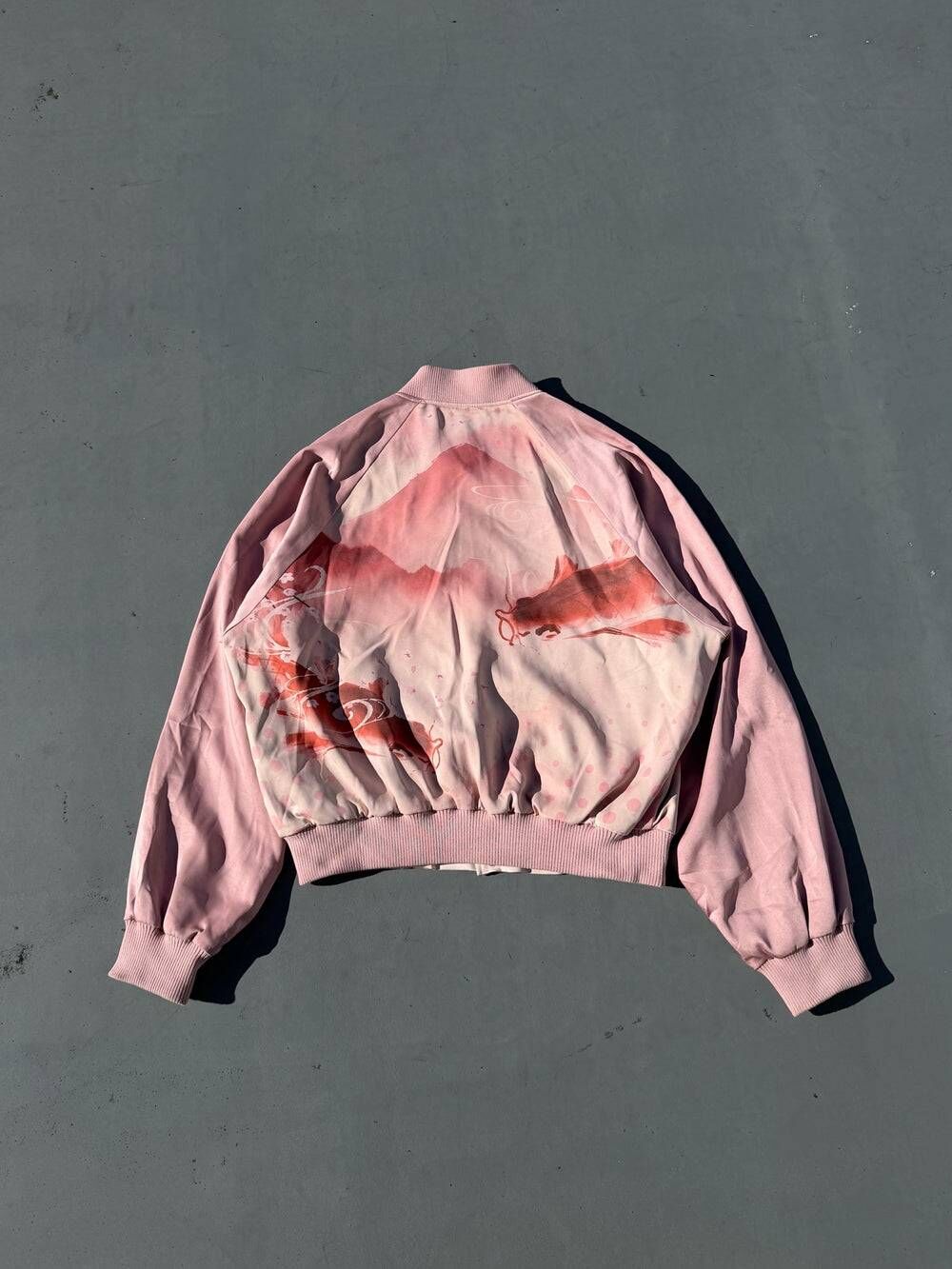 【9090】0214 發售 Sakura Embroidered Sukajan