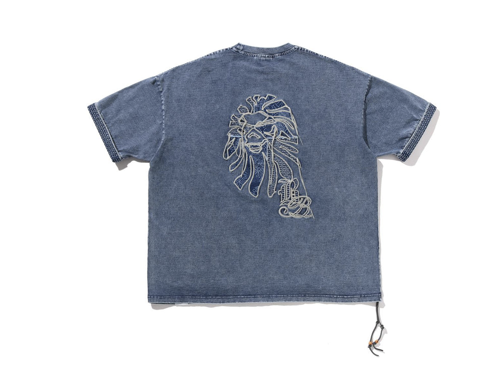 【BAPE BLACK】0221 發售 BAPE BLACK BORO PATCHWORK TEE