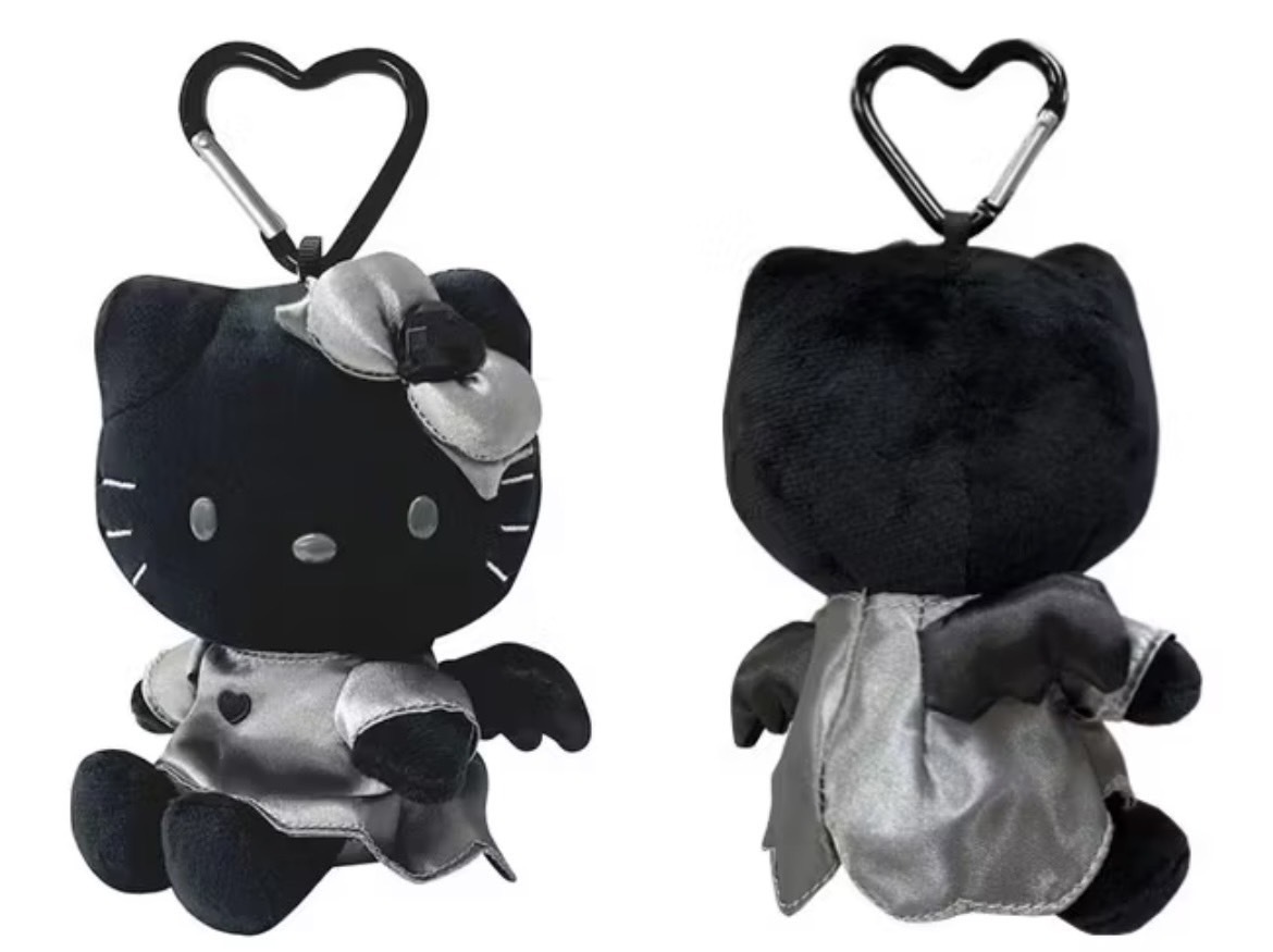 日本正版三麗鷗🇯🇵限量暗黑天使凱蒂貓