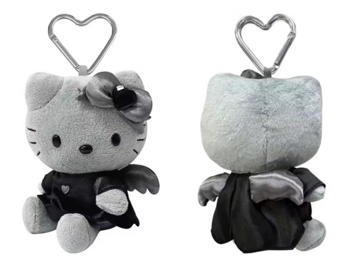 日本正版三麗鷗🇯🇵限量暗黑天使凱蒂貓