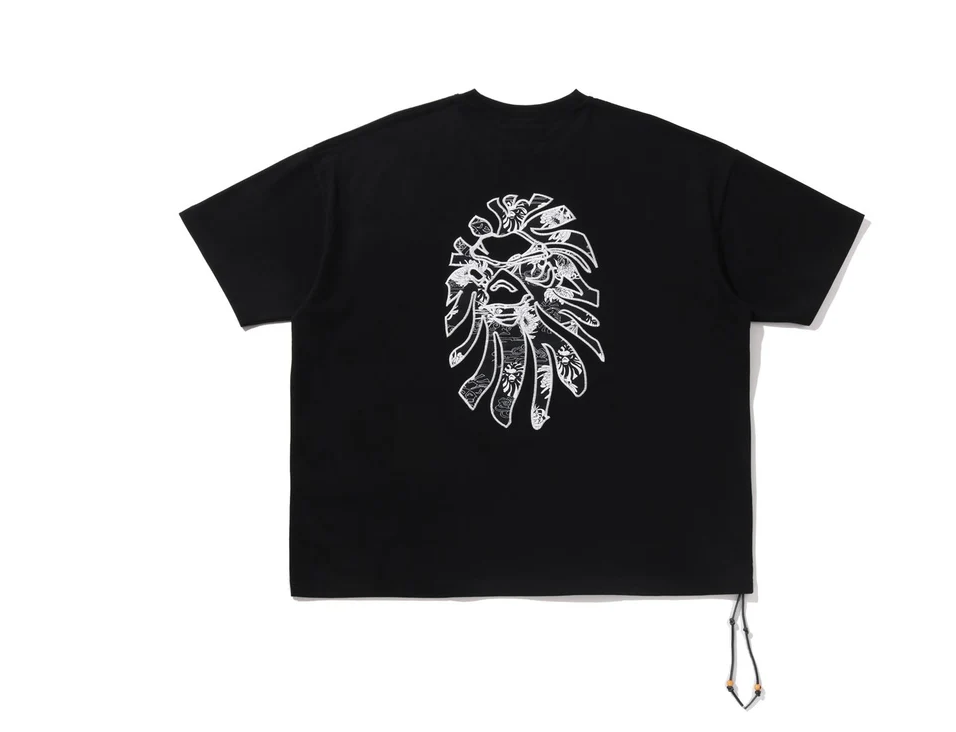 【BAPE BLACK】0221 發售 口袋BAPE BLACK HAWAIIAN MOTIF PATCH POCKET TEE #1