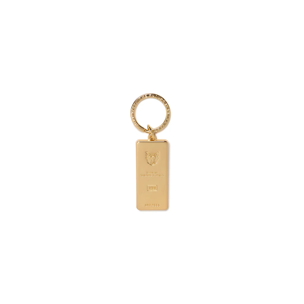 Human Made Gold Bar Keyring (Kobe)