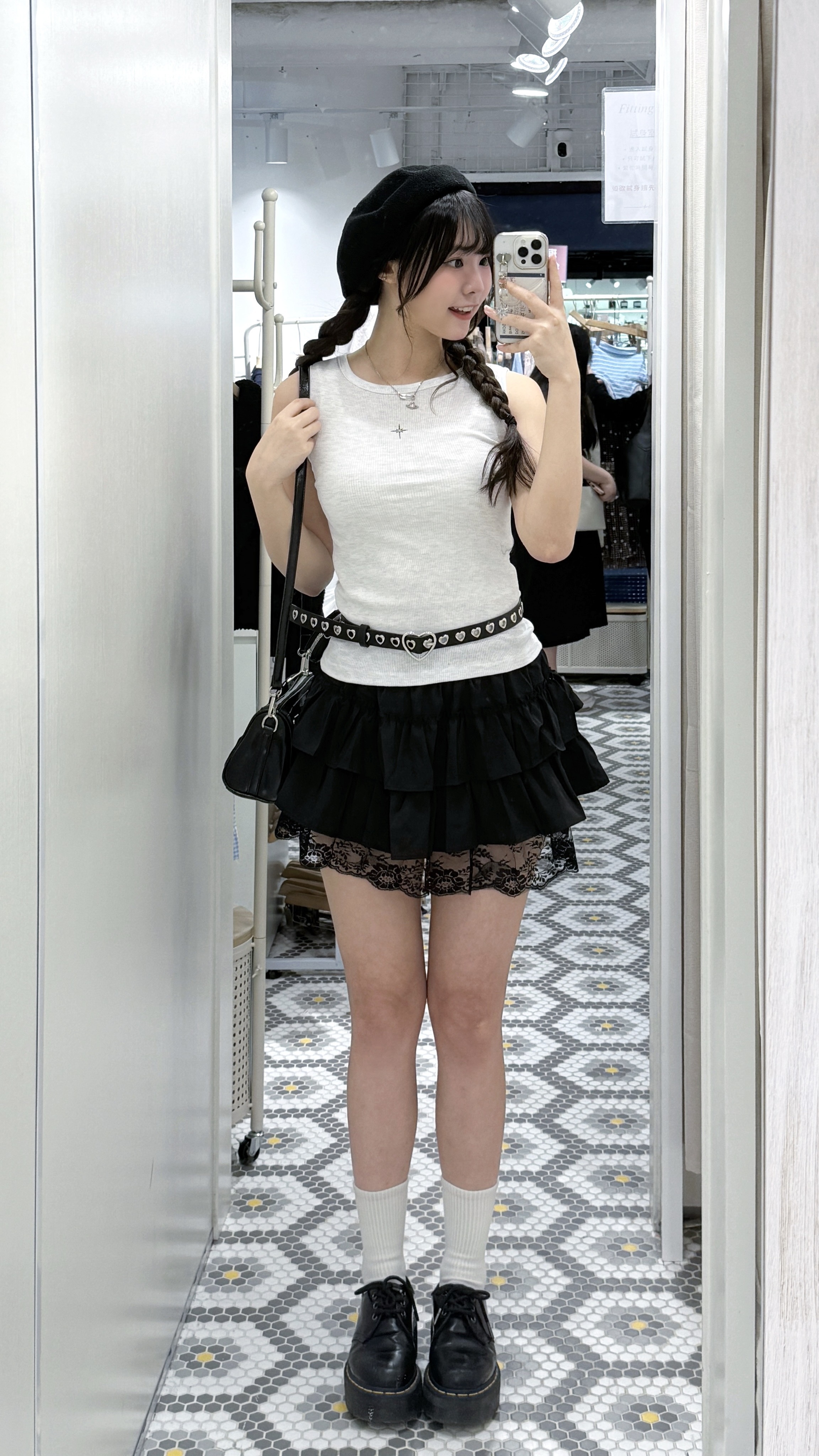 V0139｜韓系cool++天使翼ִֶָ背心ଘ ੭ ✩‧₊˚