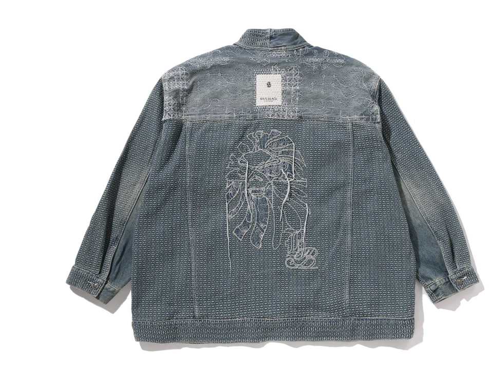 【BAPE BLACK】0221 發售 BAPE BLACK PATCHWORK KIMONO