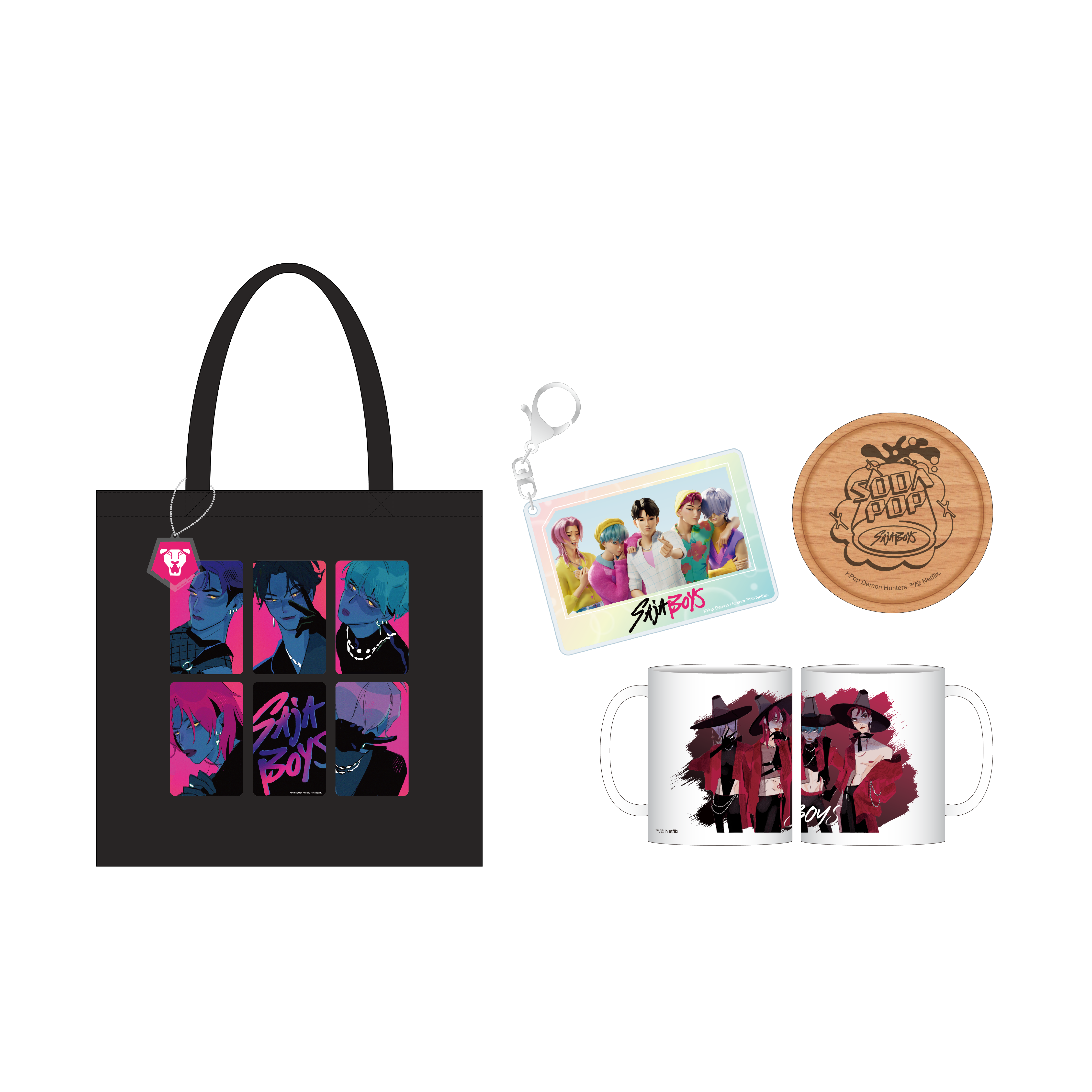 KPop Demon Hunters Bundle Set - Saja Boys