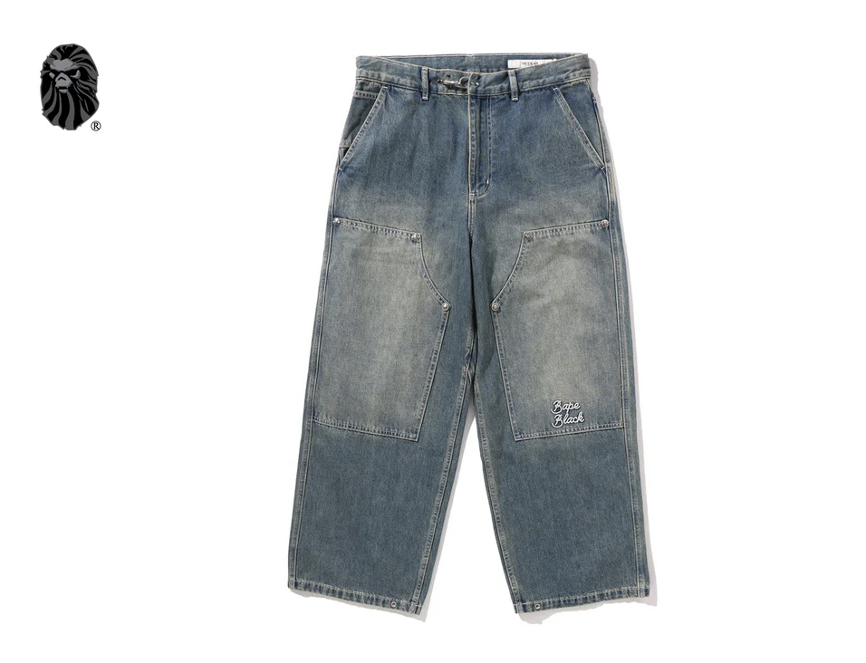 【BAPE BLACK】0221 發售 BAPE BLACK WASHED CHORE WORK PANTS #2