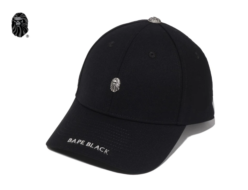 【BAPE BLACK】0221 發售 BAPE BASEBALL CAP