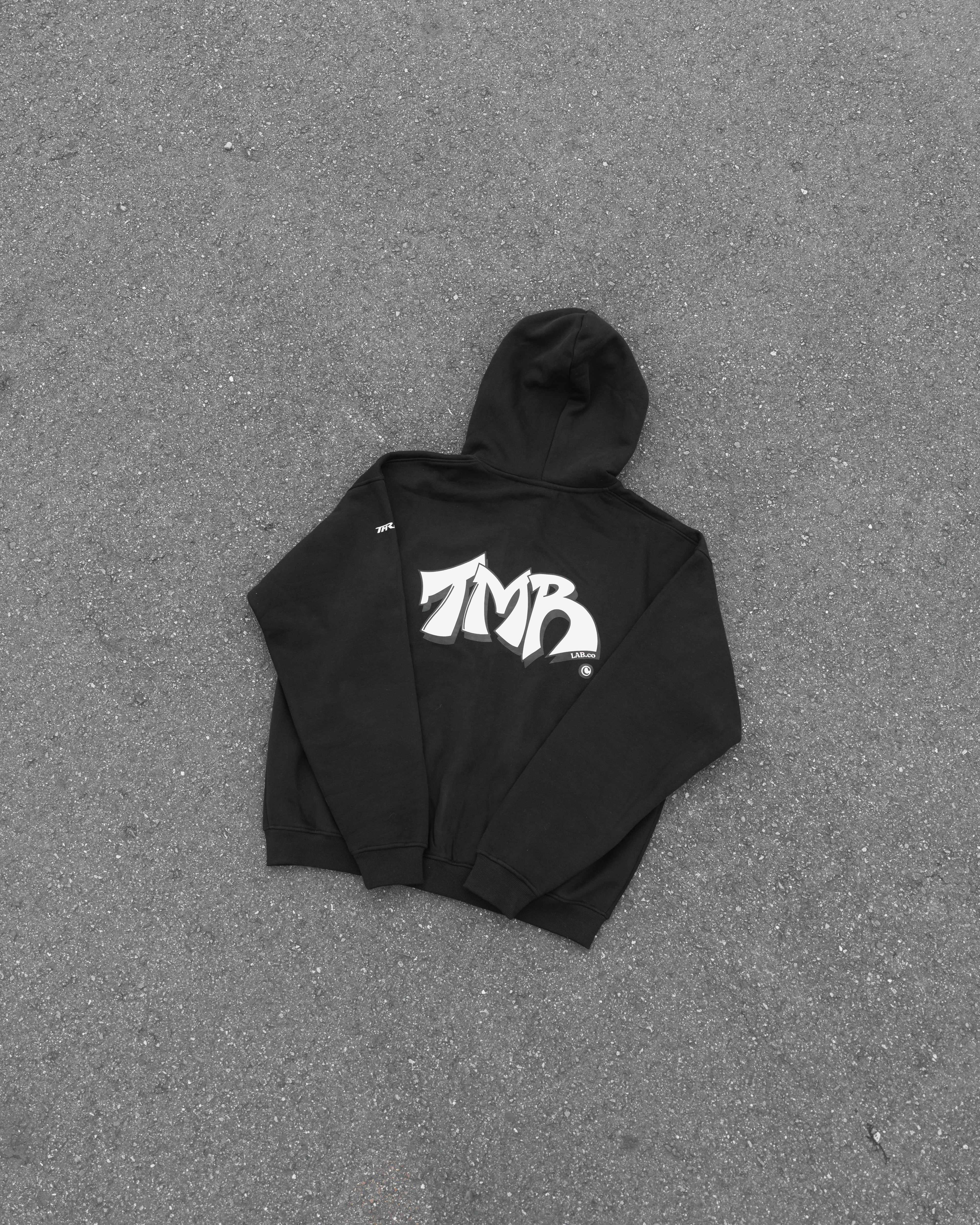 ｜TMR_LAB.co™ “ 26TMR Graffiti Hoodie“｜