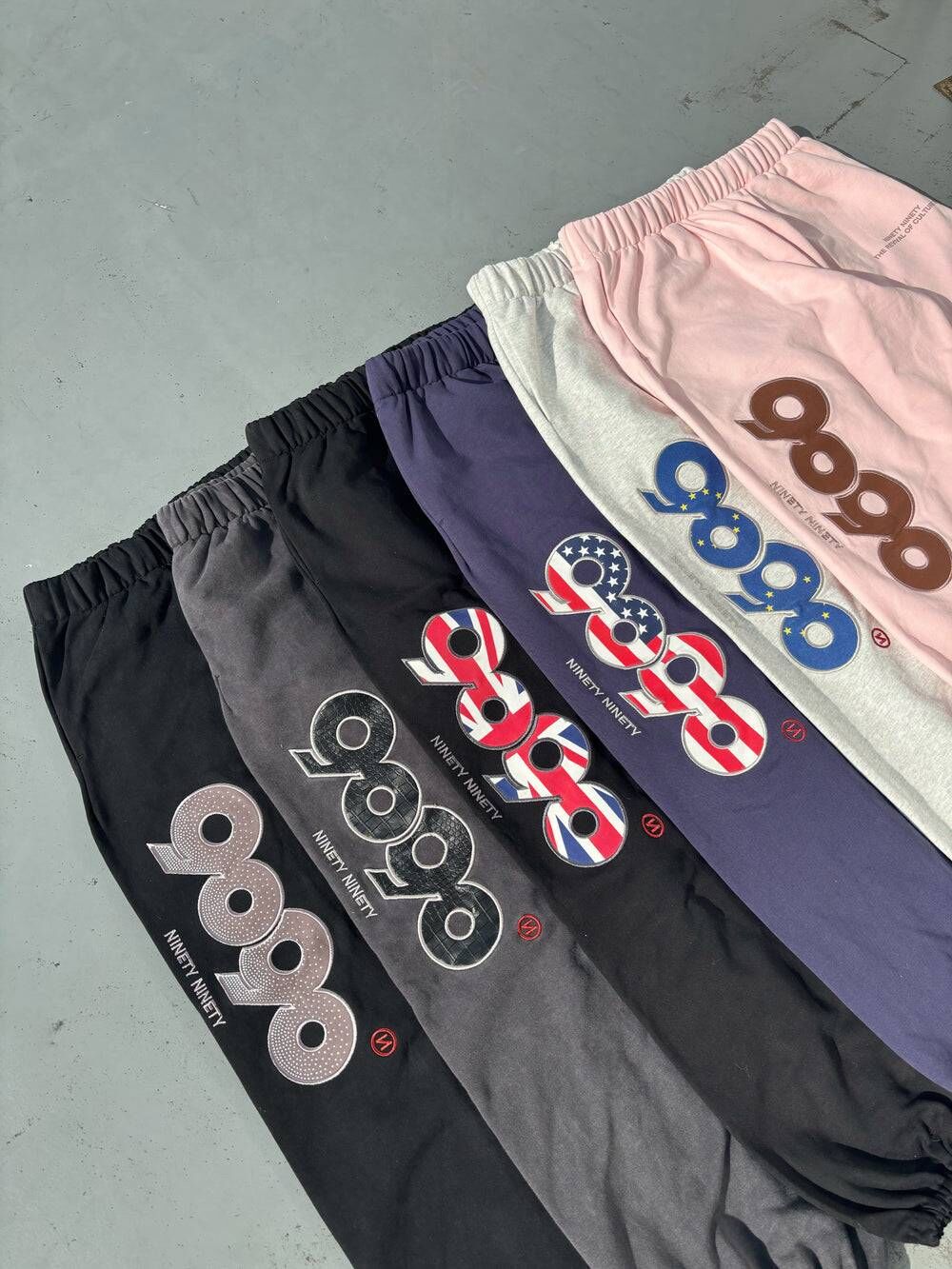 【9090】0221 發售 OG Logo Assort Sweat Pants