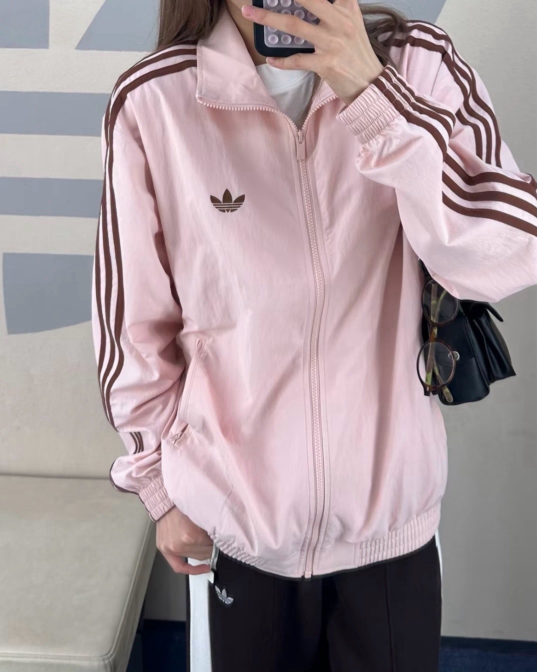 <早春阿迪✨>Adidas Originals Firebird Woven Track Top 立領 防風 外套 2色